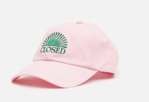 Dahlia Pink Cap | Closed Official
