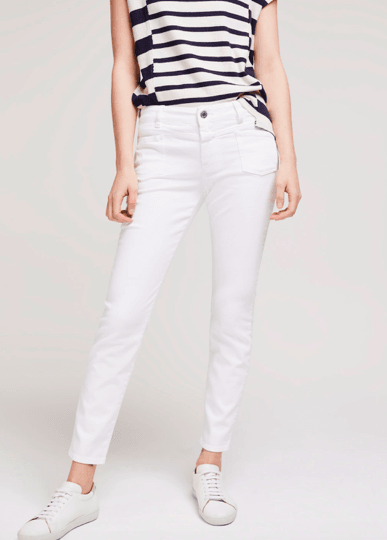 Jeans Pedal-X White Closed