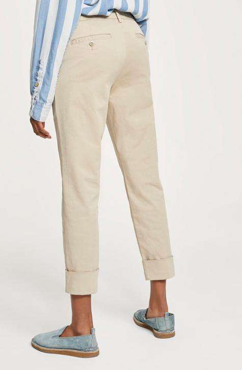 CLOSED Women's Pant STEWART | workwear pant| Caramel colour| don’t be boring on the workflow be present in style ! | Comfort and feels like second skin! | Affairedefemmes.net