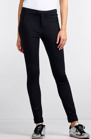 Black trousers | cigarette pant’s. Repeat Cashmere Women’s clothing at our digital Boutique Affairedefemmes.net