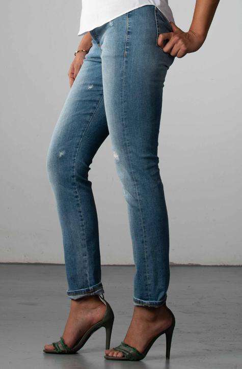 Jeans Britney Blue Repaired