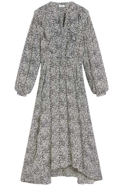 zara white frill dress Ivory Frill Dress by Closed Official