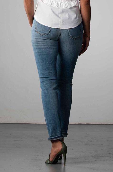 Jeans Britney Blue Repaired