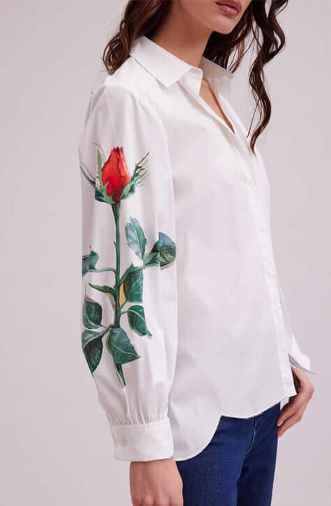 Flower Shirt | Anne Fontaine