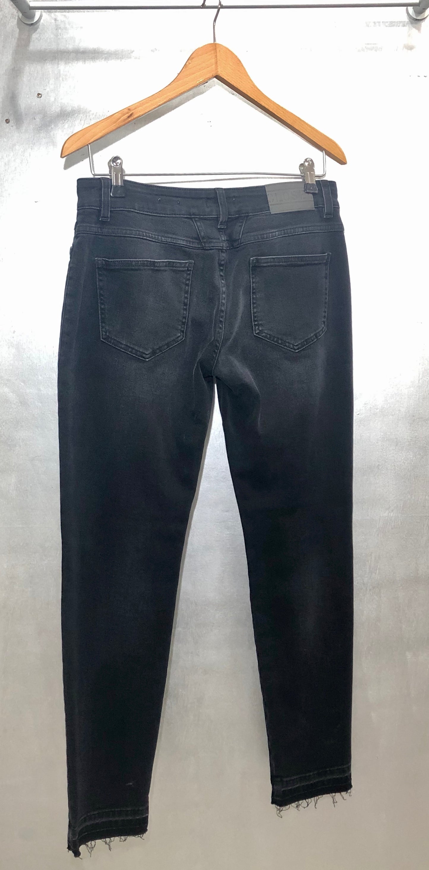 Jeans Pedal X pocket black denim