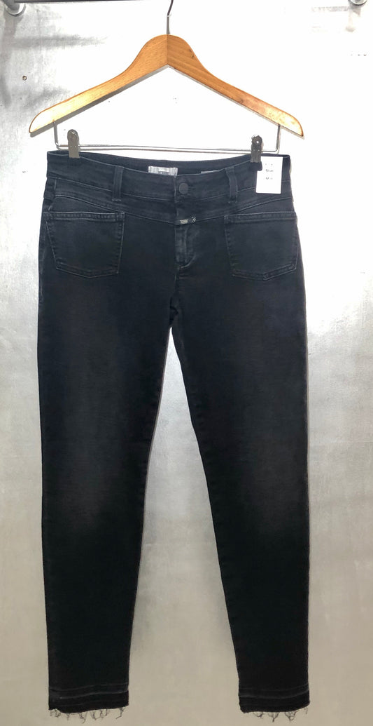 Jeans Pedal X pocket black denim