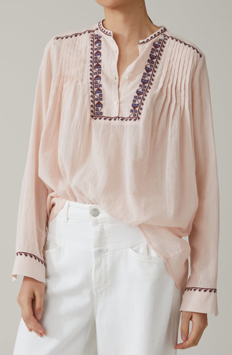 Olly Blouse Soft Pink